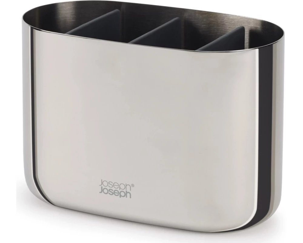 Joseph Joseph Zahnputzbecher EasyStore Lux, Edelstahl