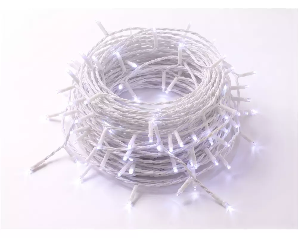 COCON Eiszapfen-Lichterkette, 960 LEDs Neutralweiss, 23.8 m