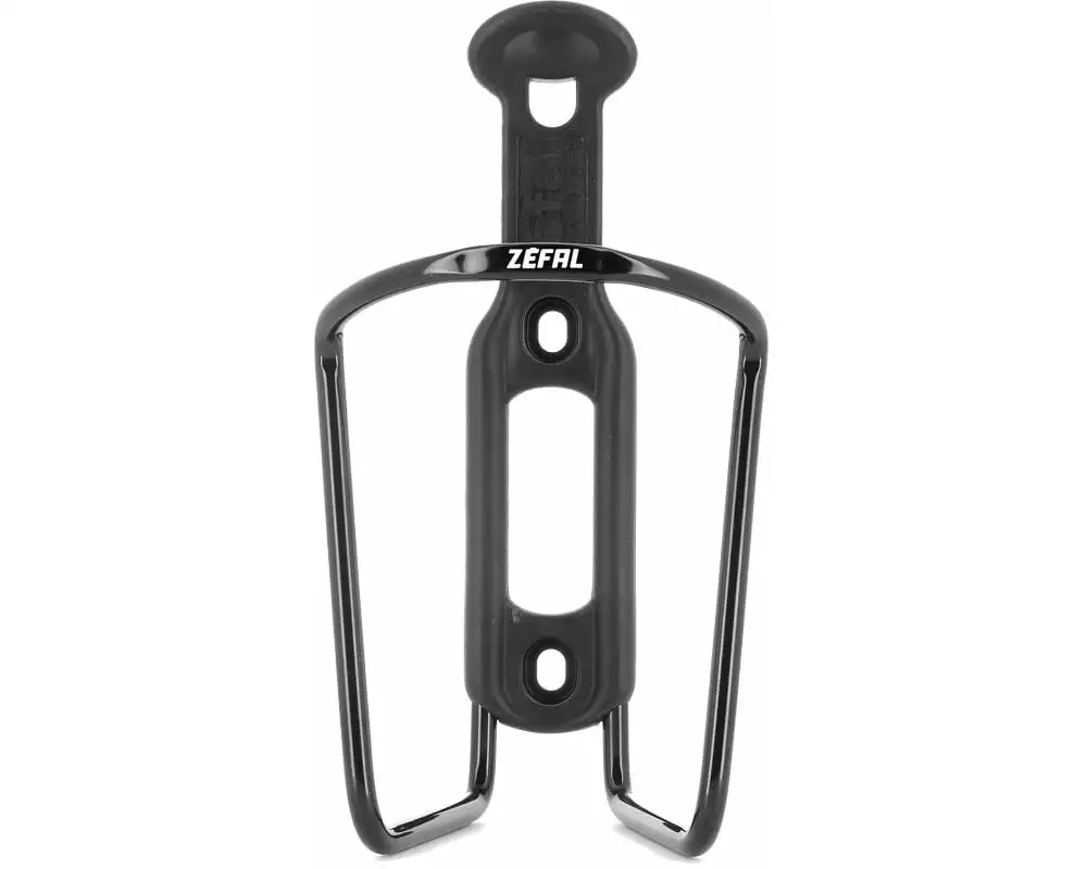 Zéfal Flaschenhalter Alu Plast 124 Schwarz
