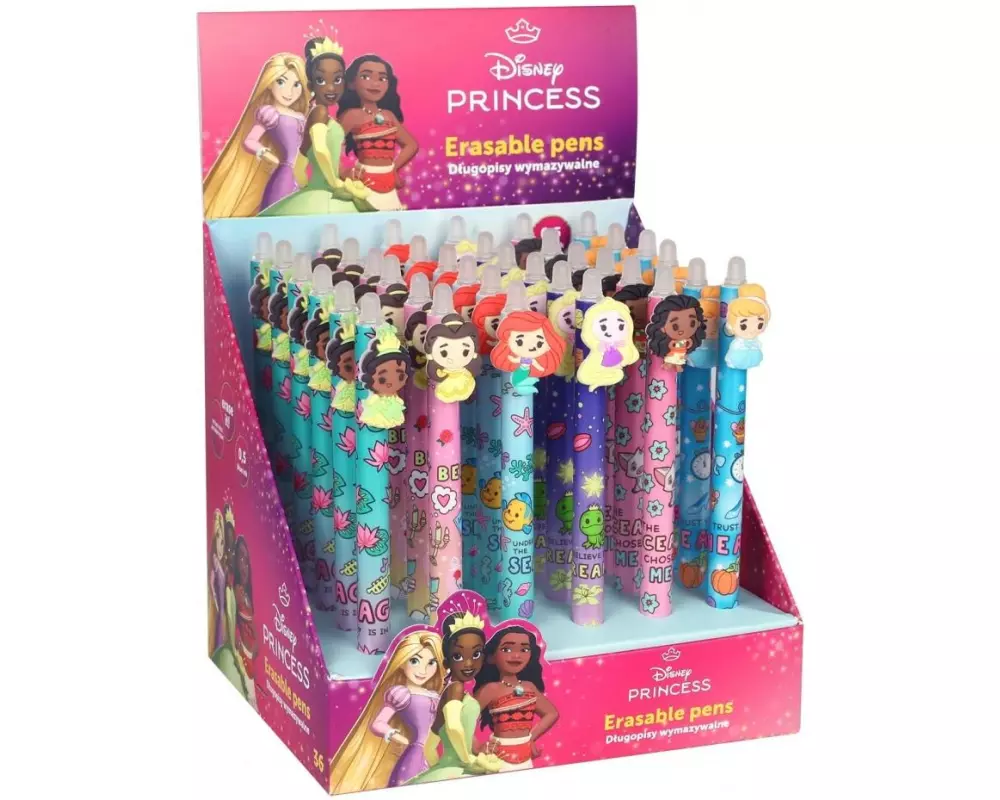 Dreams and Fantasy Gelschreiber Disney Princess 0.5 mm, radierbar