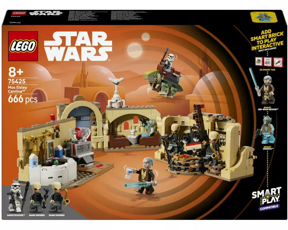 LEGO Star Wars SMART Play: Mos Eisley Cantina 75425