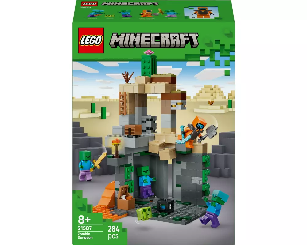 LEGO Minecraft Zombieverlies 21587