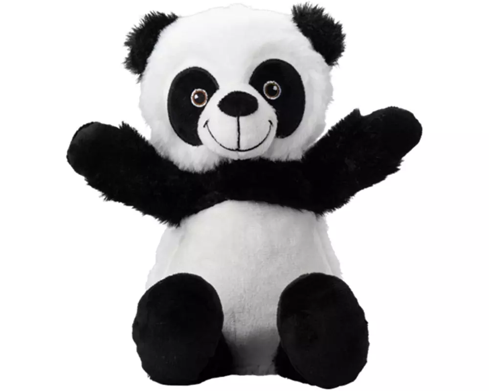 Welliebellies Wärme-Stofftier Panda 30 cm