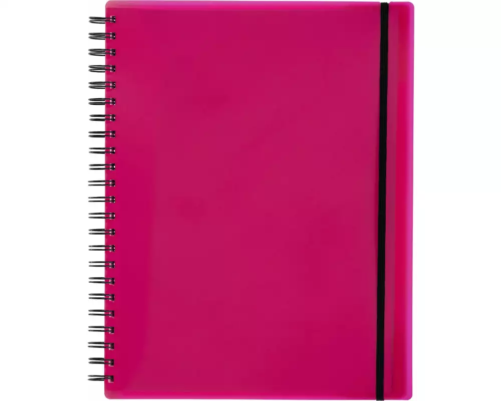 Kolma Notizheft Easy A4, Kariert, Berry