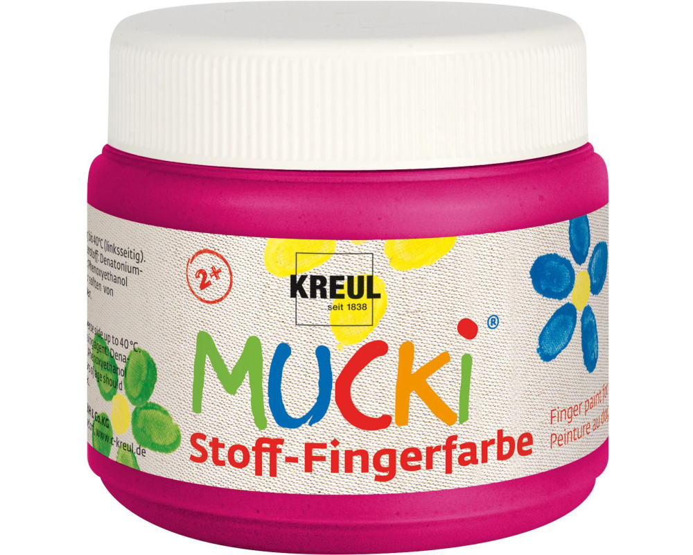 KREUL Stoff-Fingerfarbe Mucki KR-28109 pink