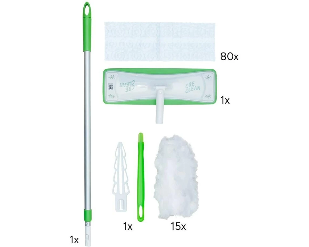 CreaClean Wischmopp Boden-Starterkit XL