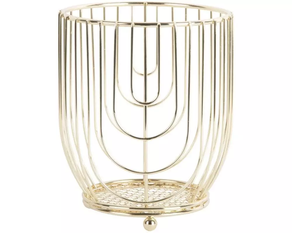 present time Küchenutensilienhalter Gold