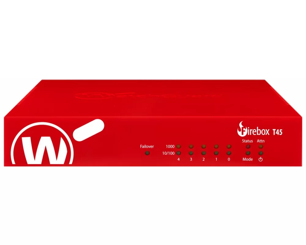 WGT Firebox T45 +5Y Standard Support