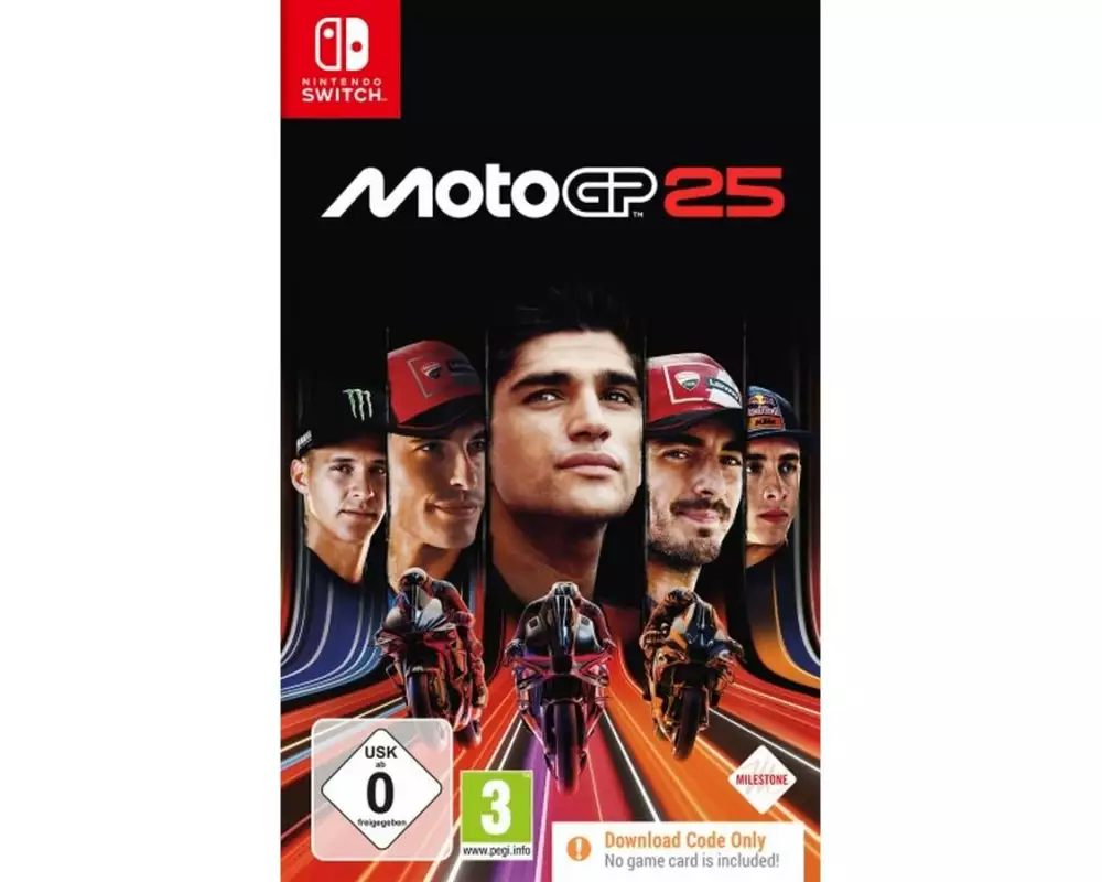 GAME MotoGP 25 Day One Edition (Code in a Box) (Code in a Box)