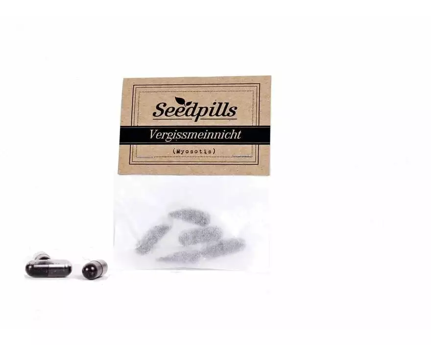 Gorilla Gardening Seedpills Vergissmeinnicht