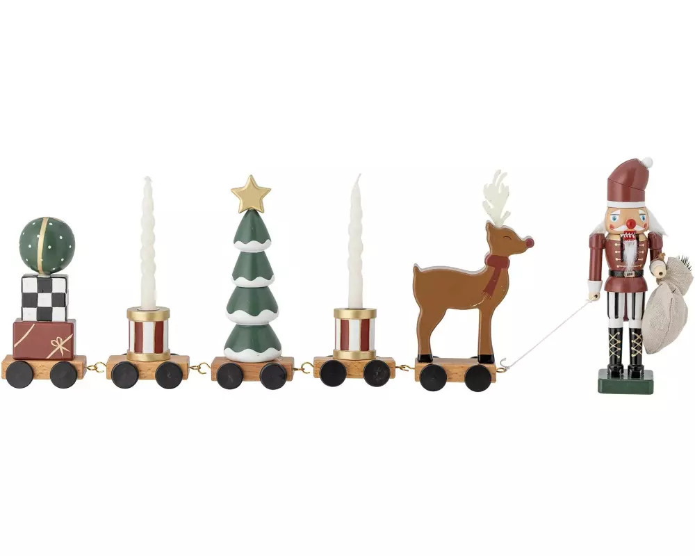 Bloomingville Weihnachtsdeko Vadim Nussknacker