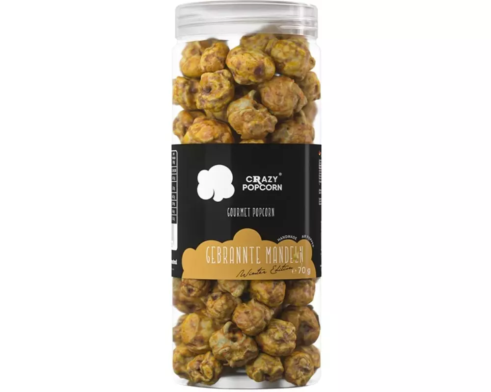 Crazy Popcorn Popcorn Gebrannte Mandeln 70 g