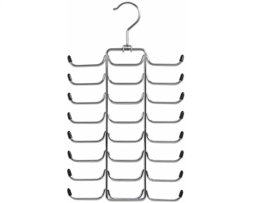 Zeller Present Krawattenhalter Silber