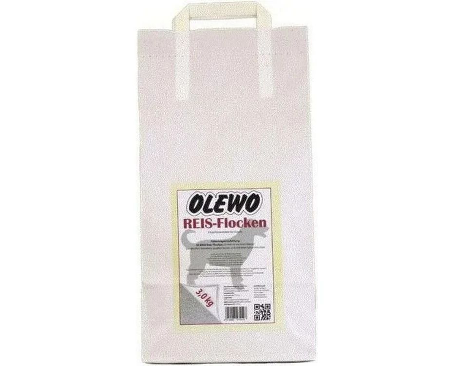 Olewo Reis-Flocken 3000 g