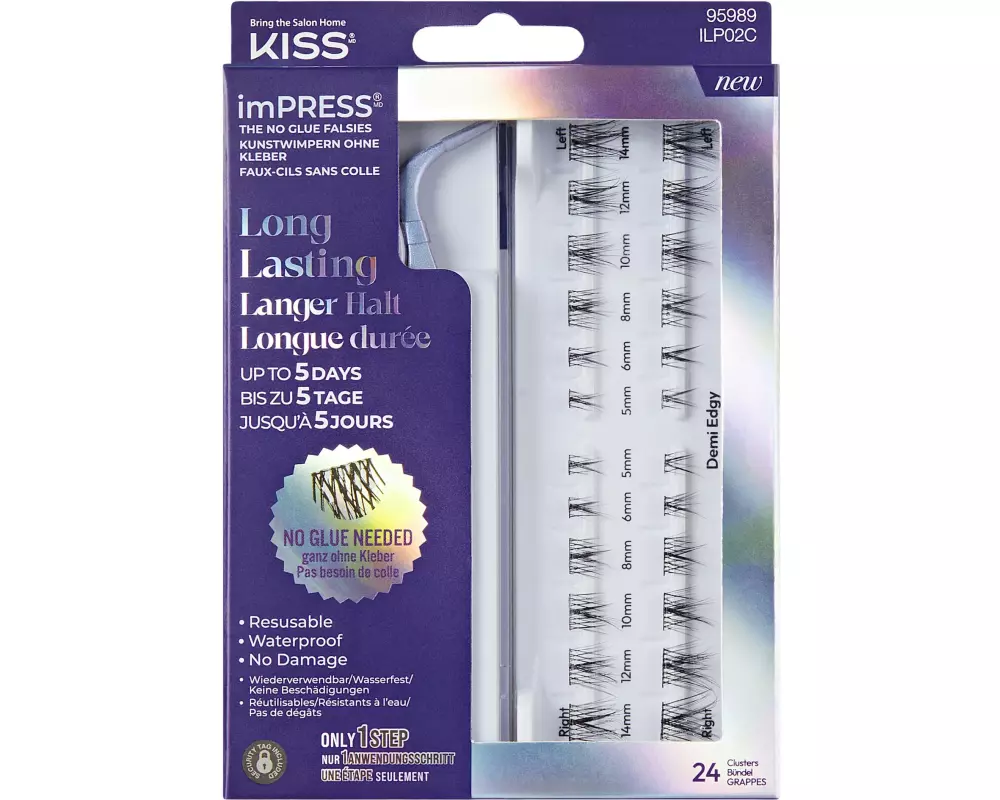 Kiss Impress 02 Schwarz