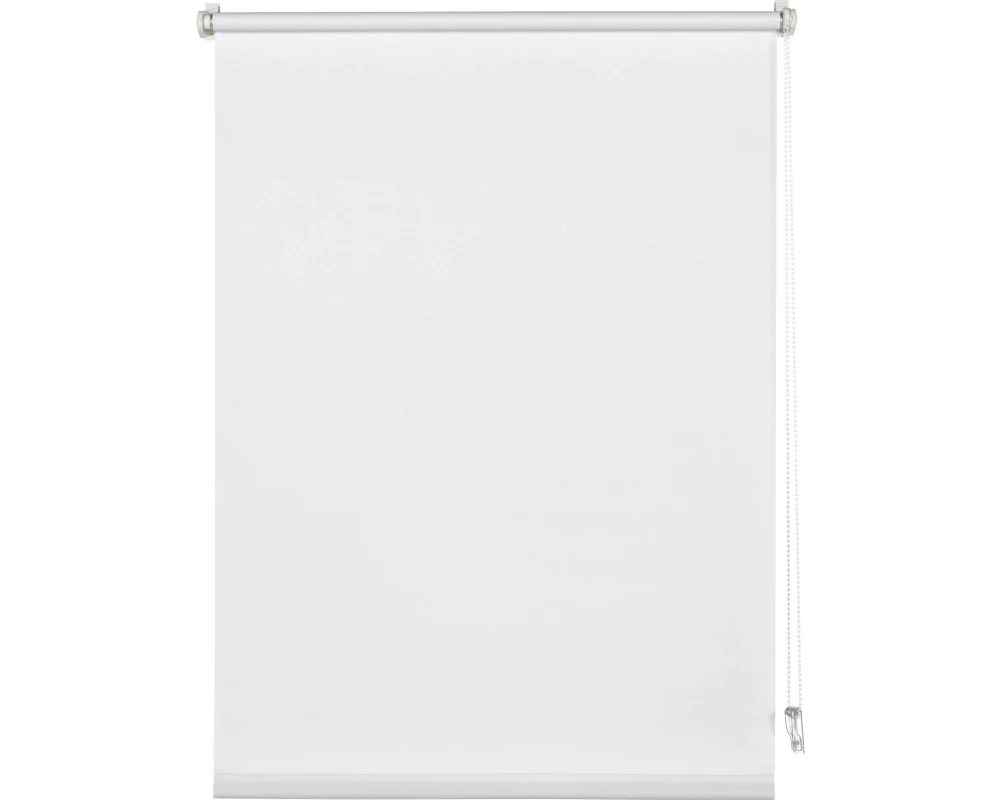 Gardinia Uni Klemmrollo 70 x 150 cm, Weiss