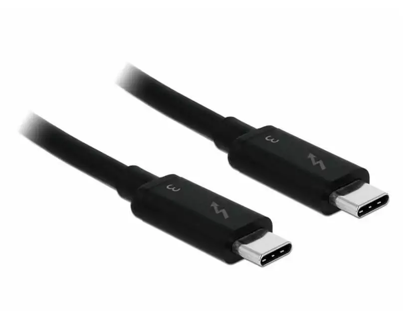 Delock Thunderbolt 3-Kabel 40Gbps USB-C - USB-C 0.5 m