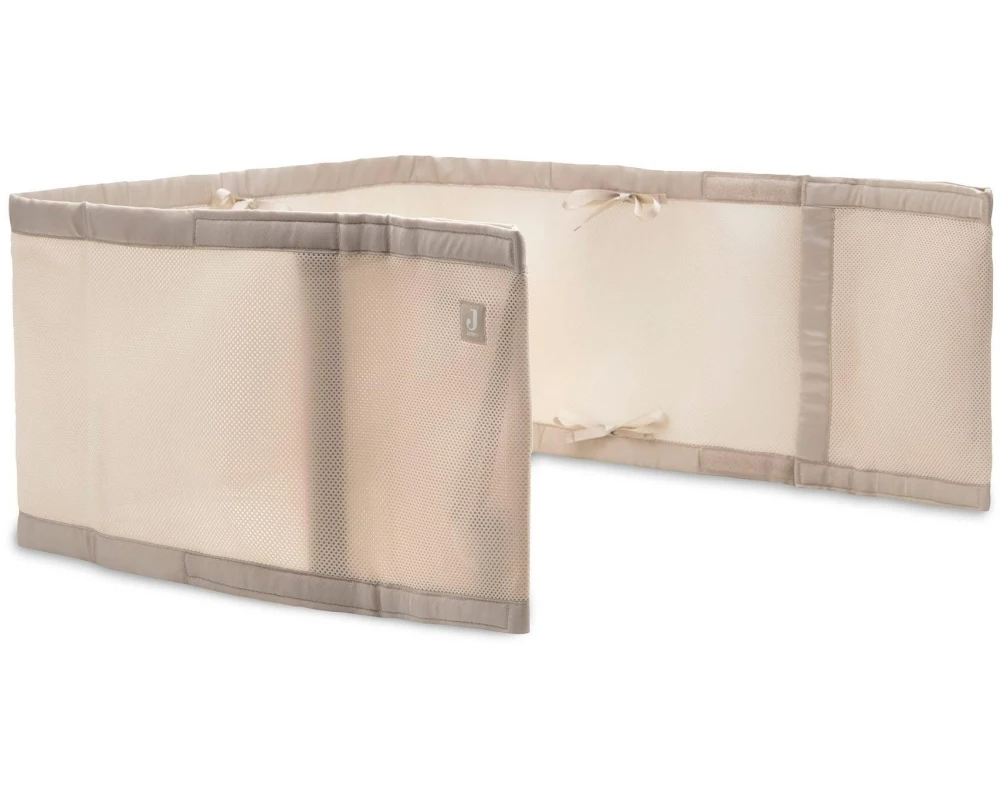 Jollein Laufgitterumrandung 220 x 30 cm Mesh – Sand