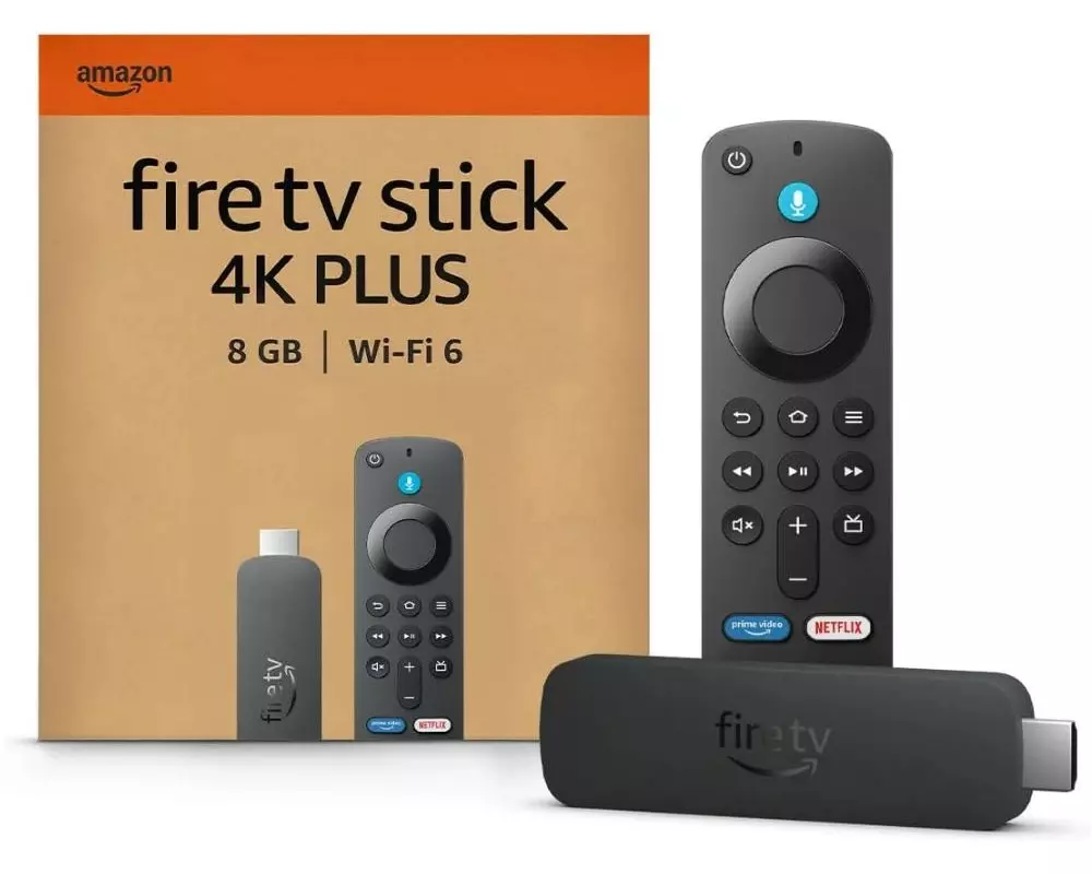 Amazon Fire TV Stick 4K Plus (2. Gen.)