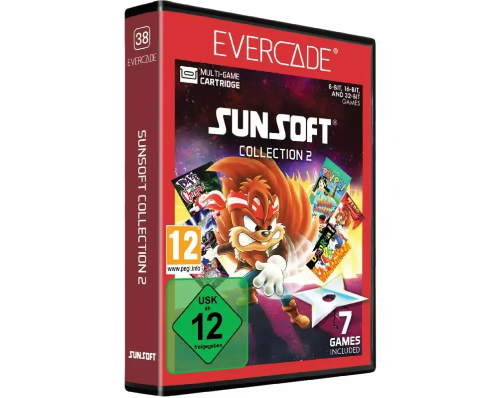 Blaze Evercade Sunsoft Collection 2 (Box)