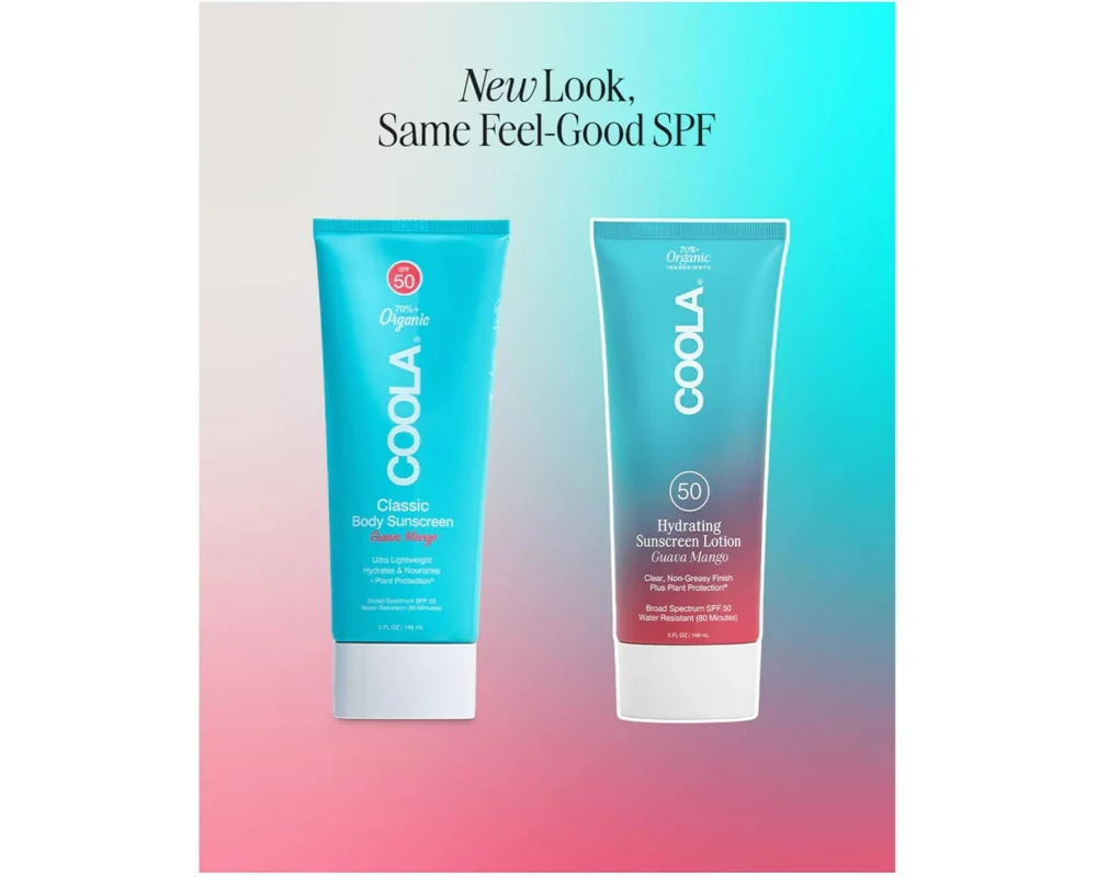 COOLA Classic Body Sunscreen Guava Mango SPF 50 148 ml