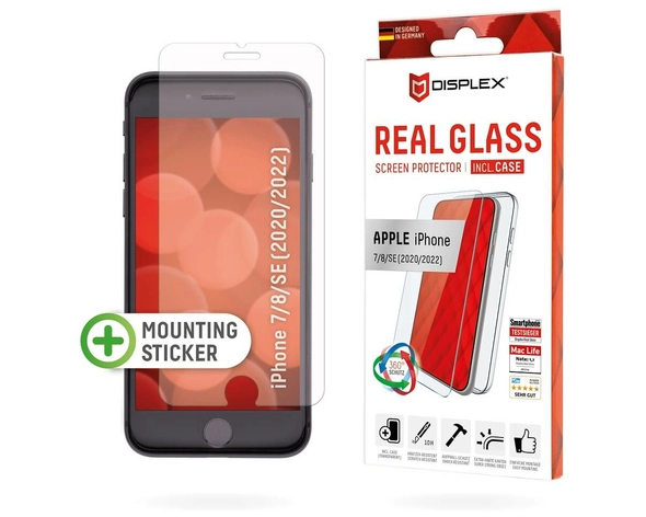 DISPLEX REAL GLASS + CASE