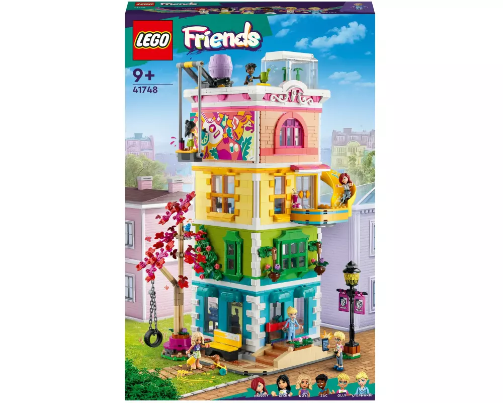 LEGO® Friends Heartlake City Gemeinschaftszentrum 41748