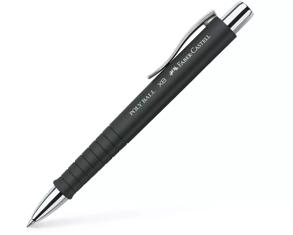 Faber-Castell Kugelschreiber Poly Ball XB, Schwarz