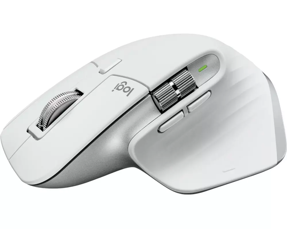 Logitech Maus MX Master 3S Pale Grey