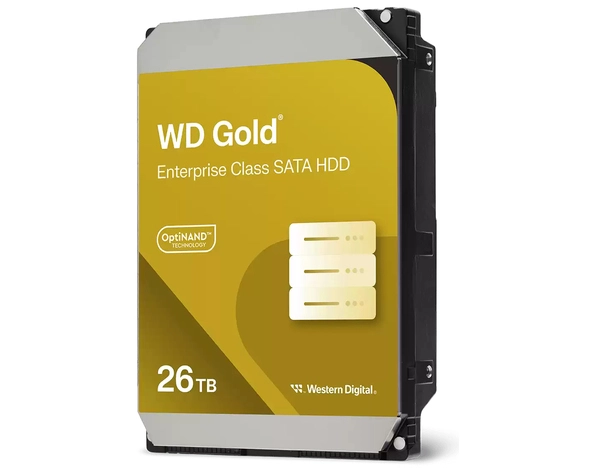 HDD Gold 26TB SATA 512MB 3.5" 6GBs
