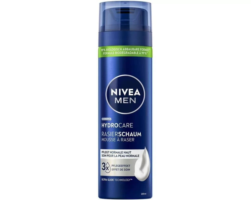 NIVEA MEN Rasierschaum Protect and Care 200 ml