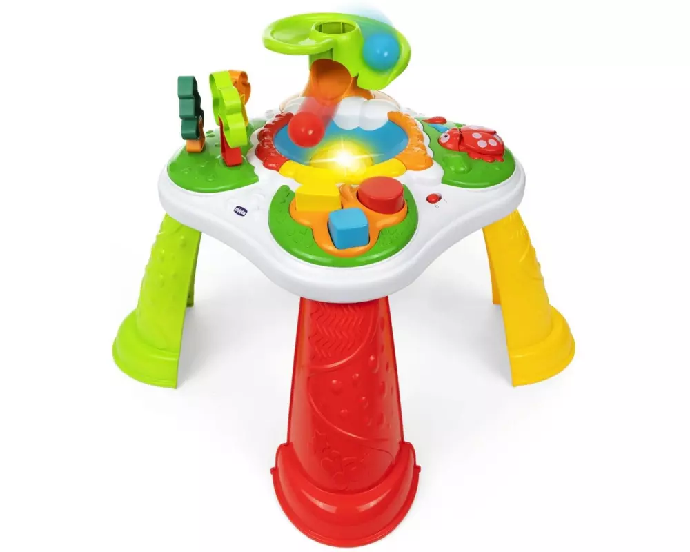 Chicco Activitycenter Wald Spieltisch der Sinne