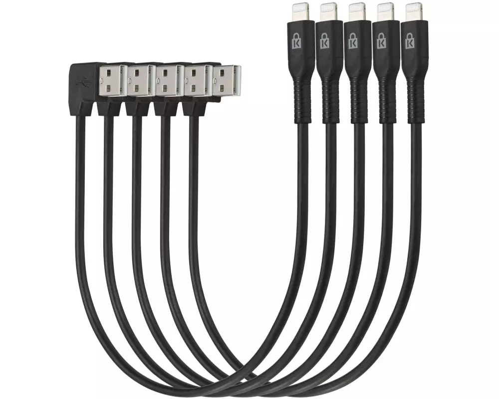 Kensington Lade- & Synchronisierungskabel USB-A - Lightning 285 mm