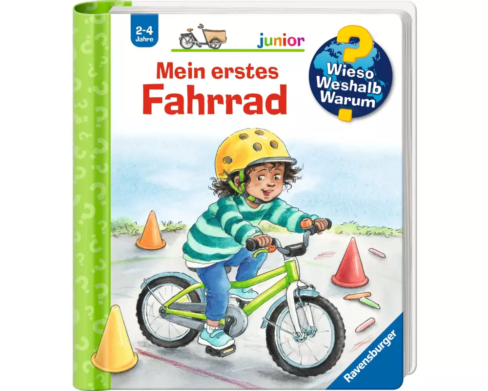 Ravensburger Kindersachbuch Mein erstes Fahrrad