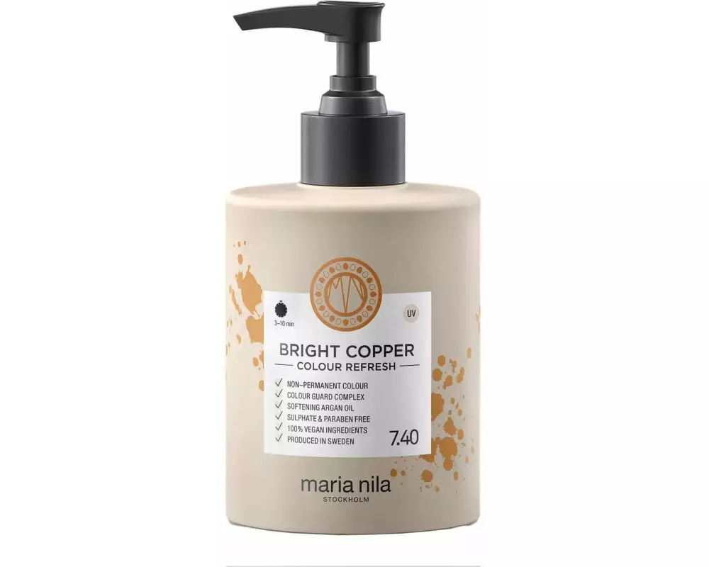 Maria Nila Farbauffrischung Colour Refresh Bright Copper 300 ml