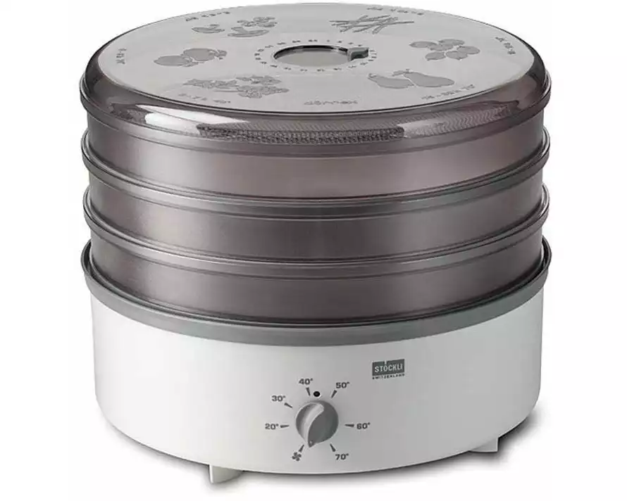 Stöckli Dörrgerät Dörrex mit Metallgitter