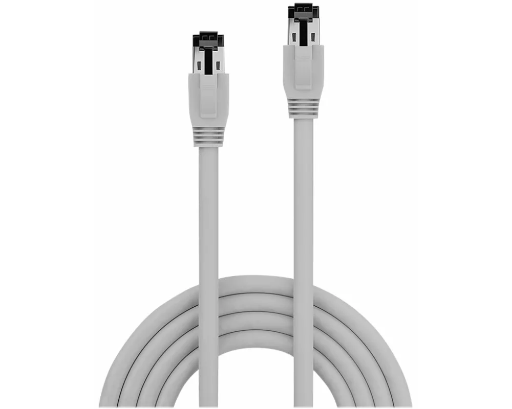 LINDY 1.5m Cat.8.1 S/FTP LSZH Cable Grey