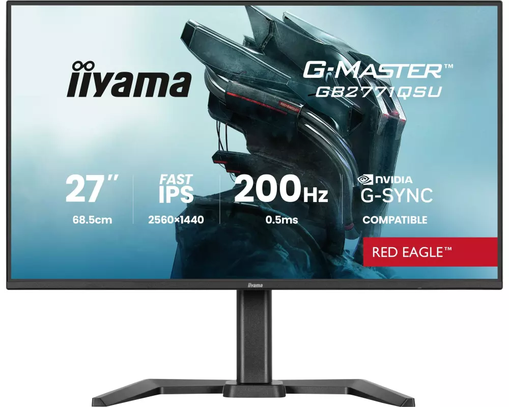 iiyama Monitor G-Master GB2771QSU-B1
