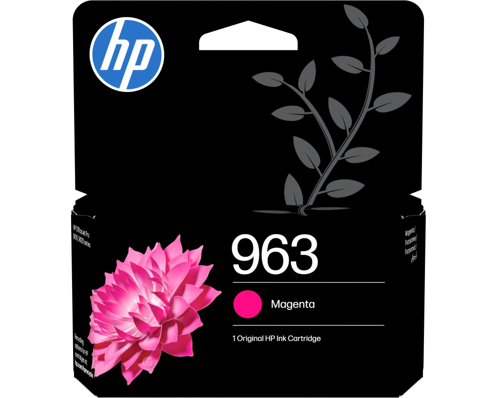 HP Tintenpatrone 963 magenta 3JA24AE#LS1 OfficeJet 9010/9020 700 S.