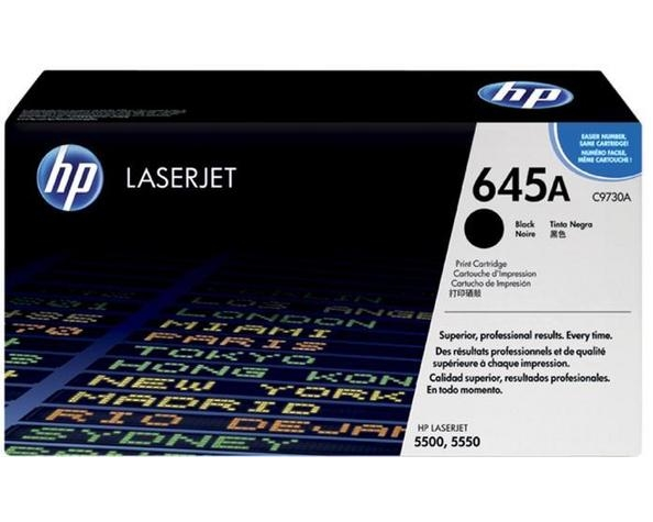 HP Toner-Modul Contract schwarz C9730AC Color LaserJet 5500 13'000 S.