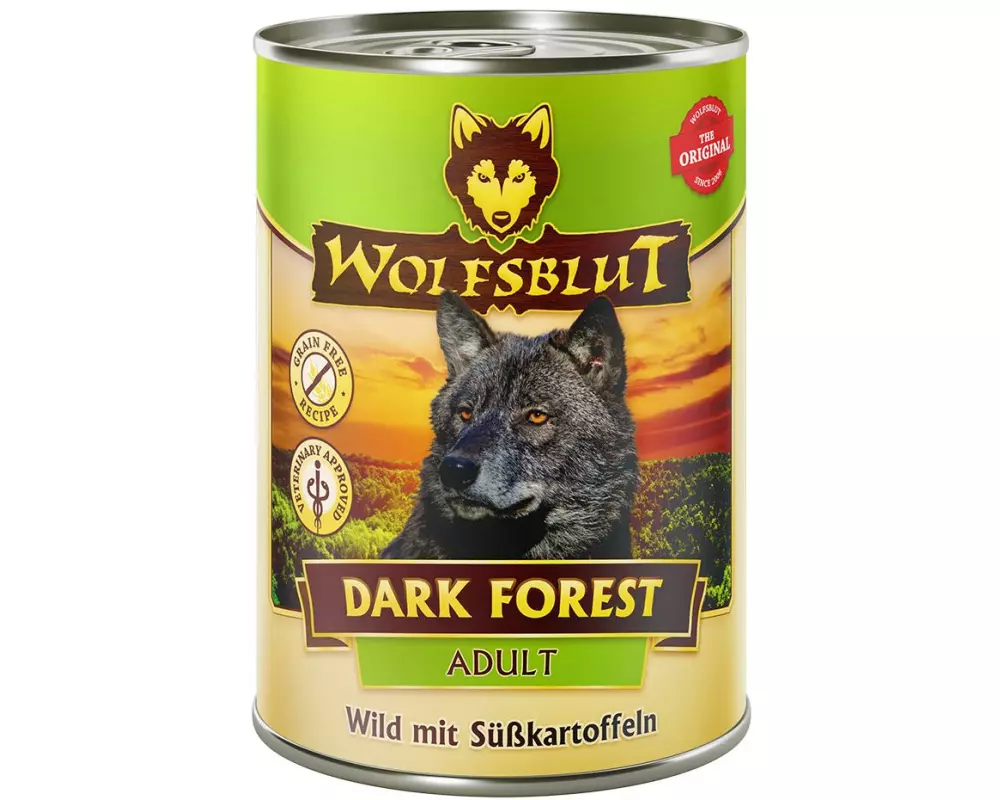 Wolfsblut Nassfutter Dog Dose Dark Forest, 395 g