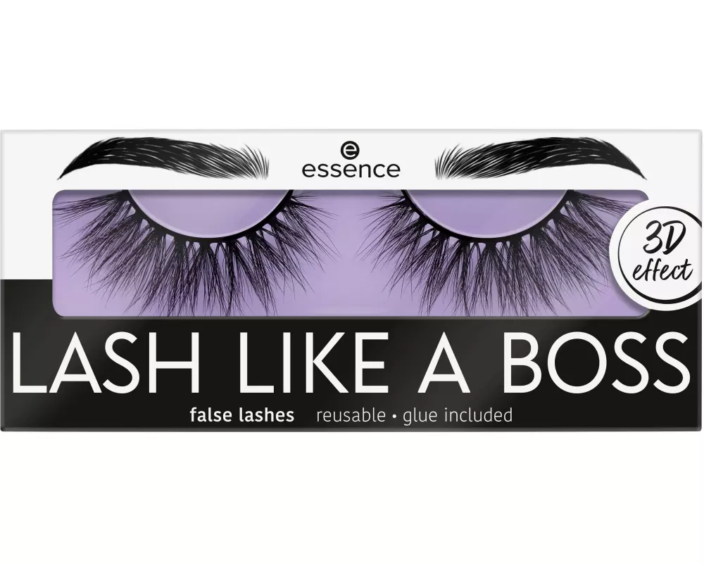 essence Künstliche Wimpern Lash like a boss 02 Limitless