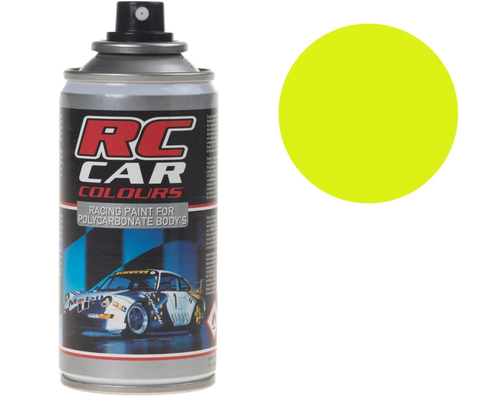 Ghiant Lexanspray RC CAR Neon Gelb 1007 150 ml