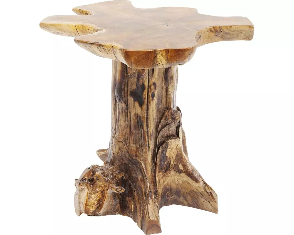 Kare Beistelltisch Tree Klein 40 x 50 cm, Braun