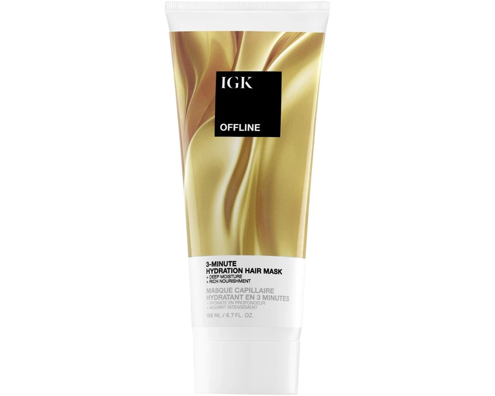 IGK Offline 3-Minute Hydration Hair Mask 198 ml