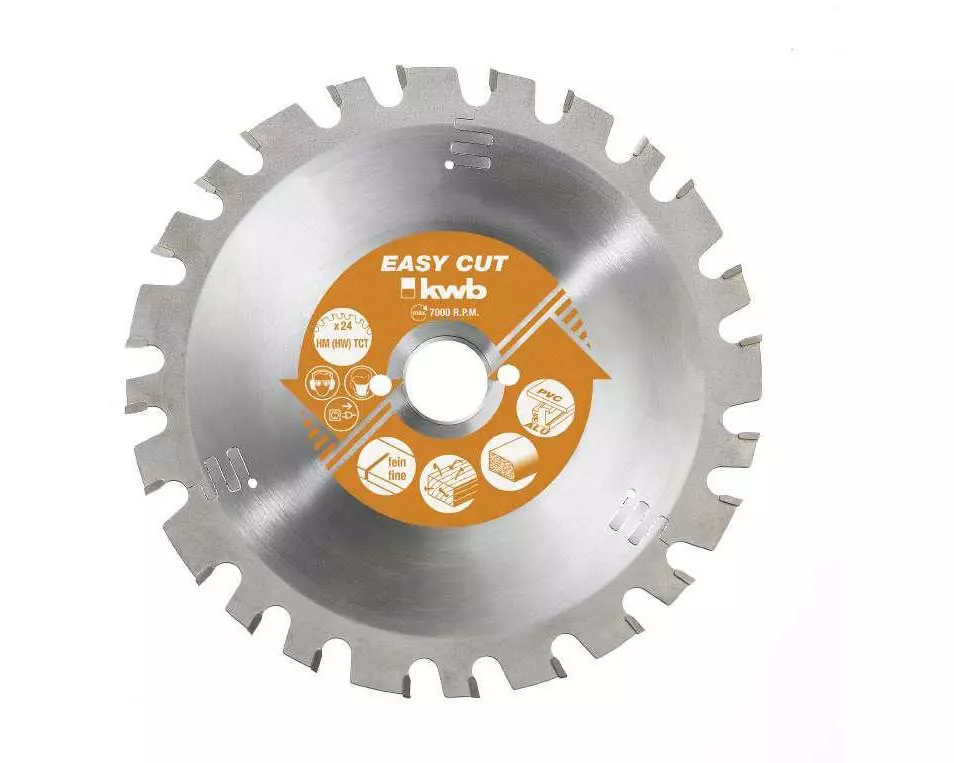 kwb Kreissägeblatt Easy Cut HM 67E Ø 190 x 20 mm