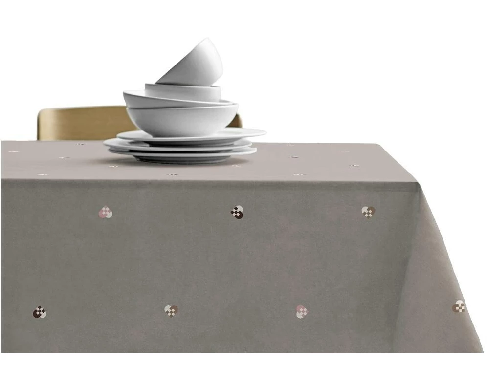 Södahl Tischtuchrolle Christmas Hearts, 140 x 220 cm, Rose