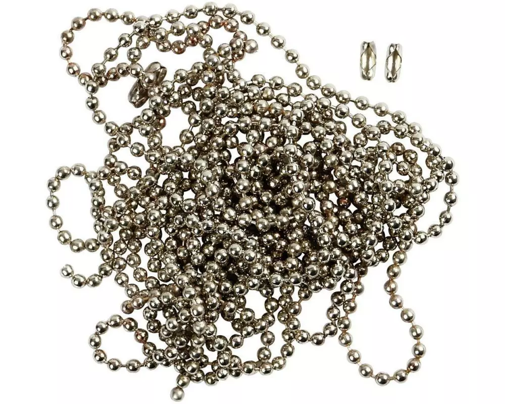 Creativ Company Kette 100 cm Silber