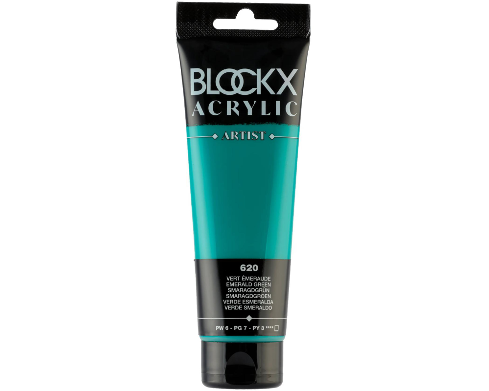 BLOCKX Acrylfarbe 120ml 60620BXC smaragdgrün