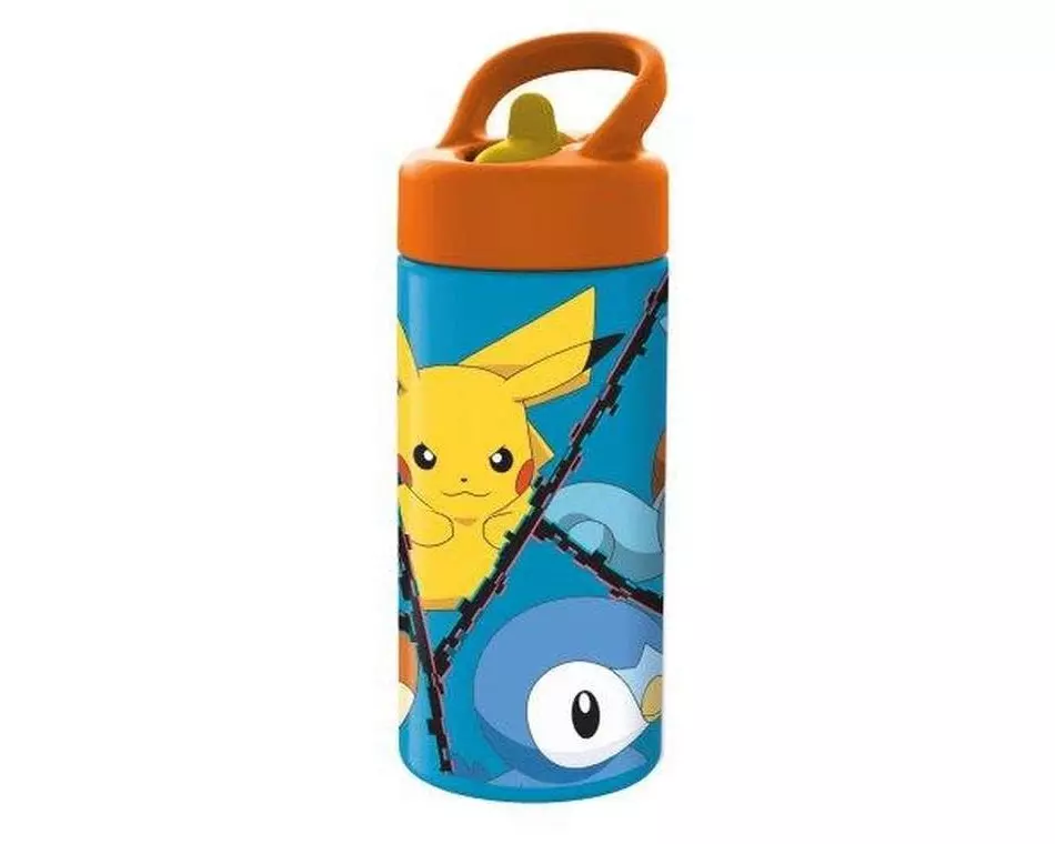 Amscan Trinkflasche Pokemon 410 ml